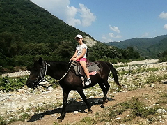 Конная прогулка